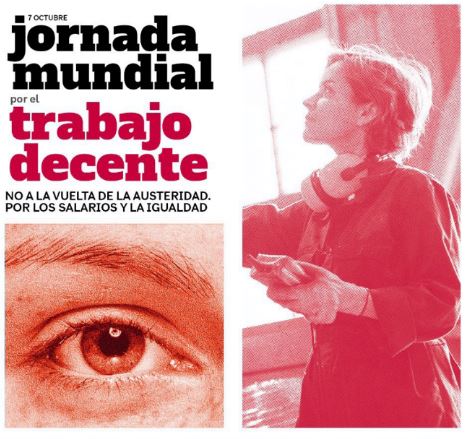 UGT Jornada Mundial Por El Trabajo Decente Las Personas En El